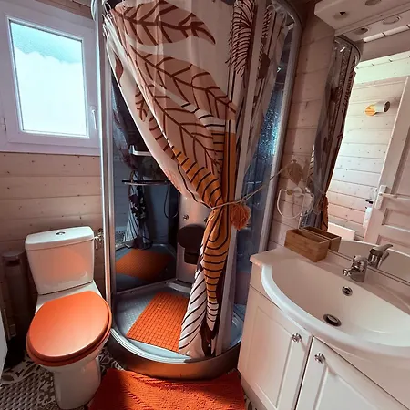 Stone & Bamboo Chalet *