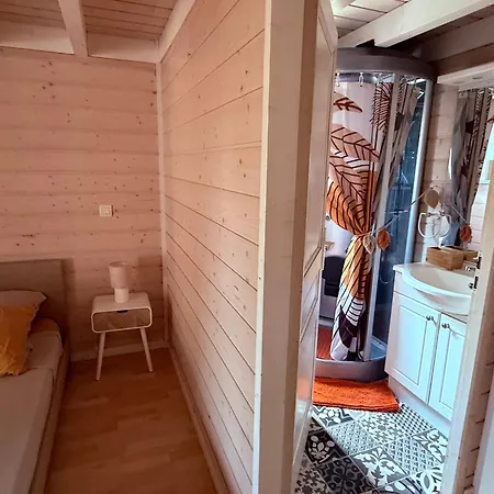 Stone & Bamboo Chalet