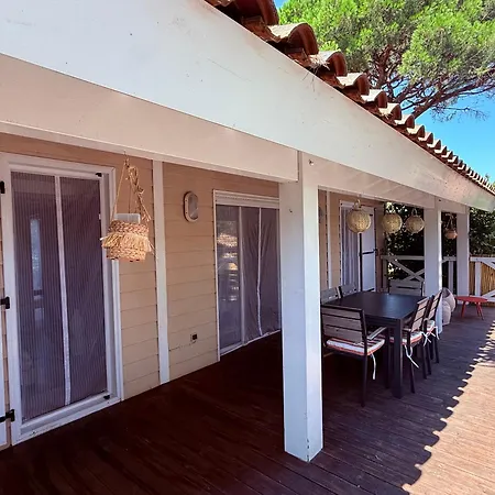 Stone & Bamboo Chalet