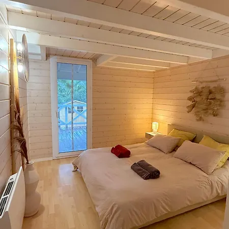 Stone & Bamboo Chalet
