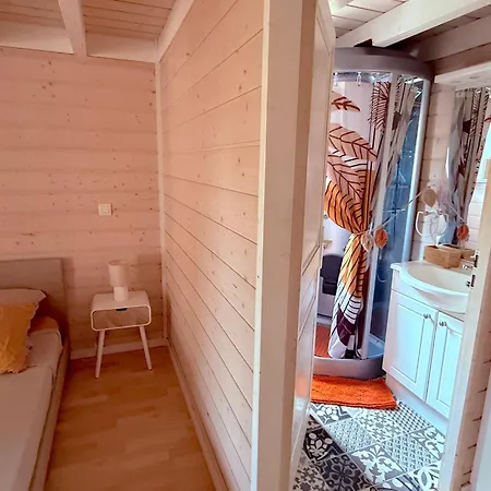 Stone & Bamboo Chalet